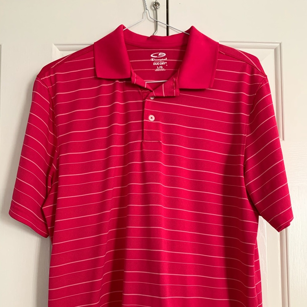 Champion golf shirt